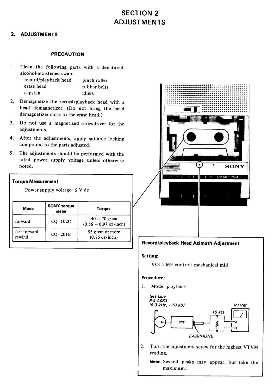 PDF manual for Sony Voice Recorder TCM343